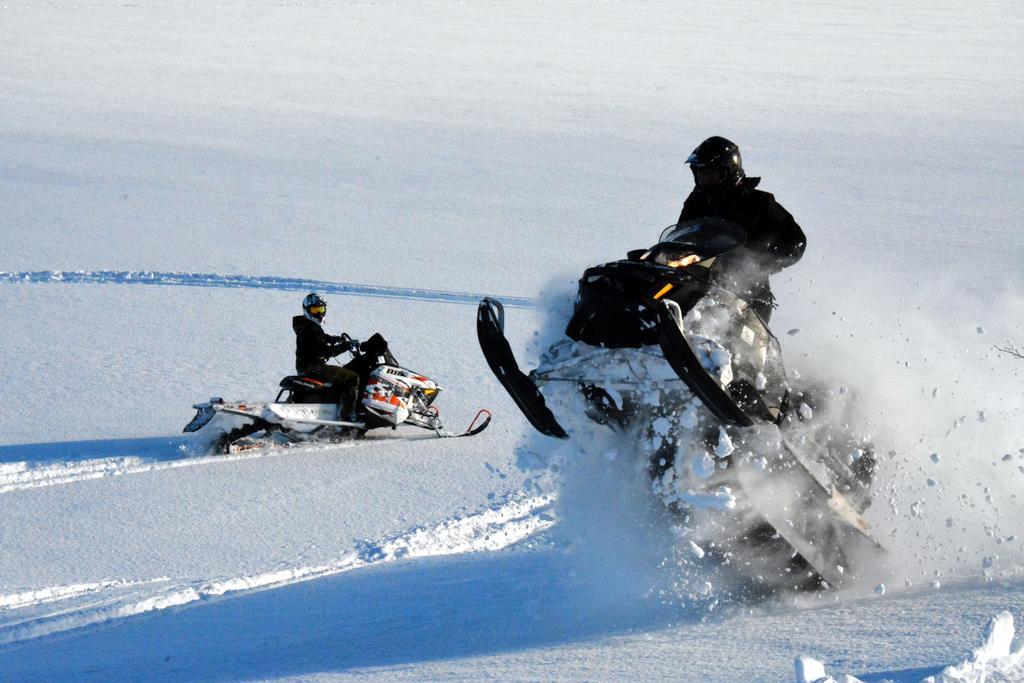 Pilgrimshotellet - South Lapland Gaddede ภายนอก รูปภาพ
