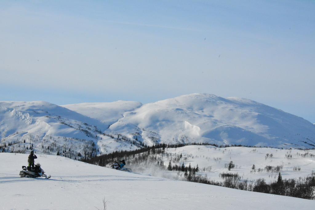 Pilgrimshotellet - South Lapland Gaddede ภายนอก รูปภาพ