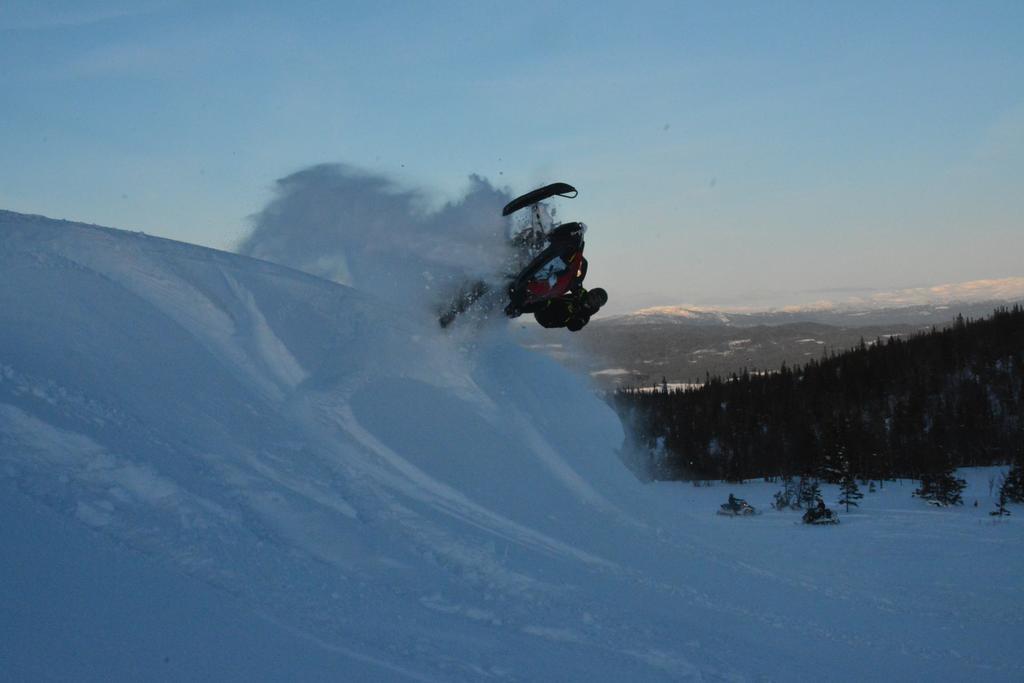 Pilgrimshotellet - South Lapland Gaddede ภายนอก รูปภาพ