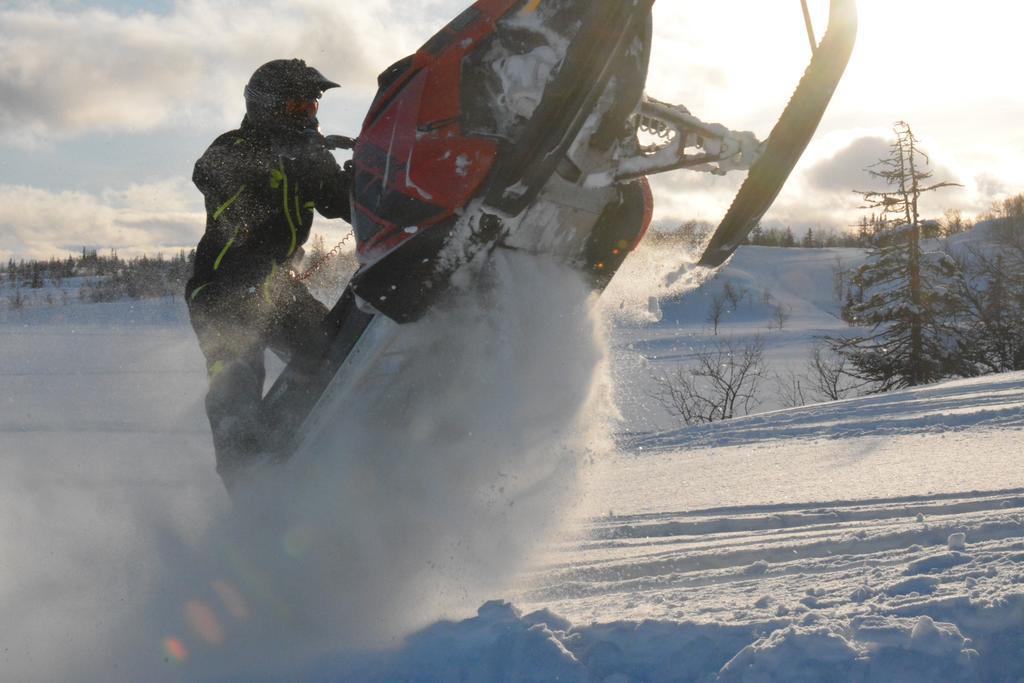Pilgrimshotellet - South Lapland Gaddede ภายนอก รูปภาพ