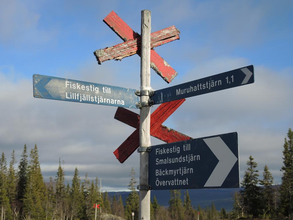 Pilgrimshotellet - South Lapland Gaddede ภายนอก รูปภาพ