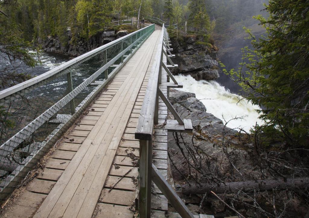 Pilgrimshotellet - South Lapland Gaddede ภายนอก รูปภาพ