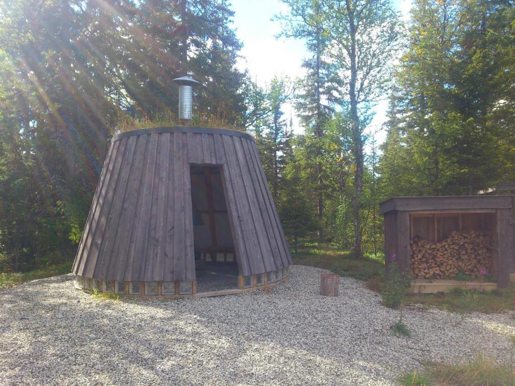 Pilgrimshotellet - South Lapland Gaddede ภายนอก รูปภาพ