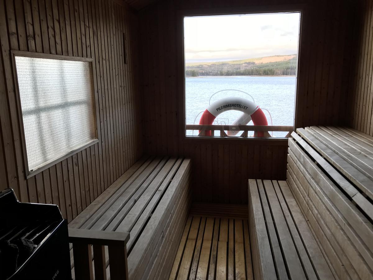 Pilgrimshotellet - South Lapland Gaddede ภายนอก รูปภาพ