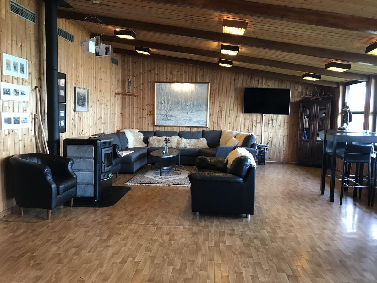 Pilgrimshotellet - South Lapland Gaddede ภายนอก รูปภาพ